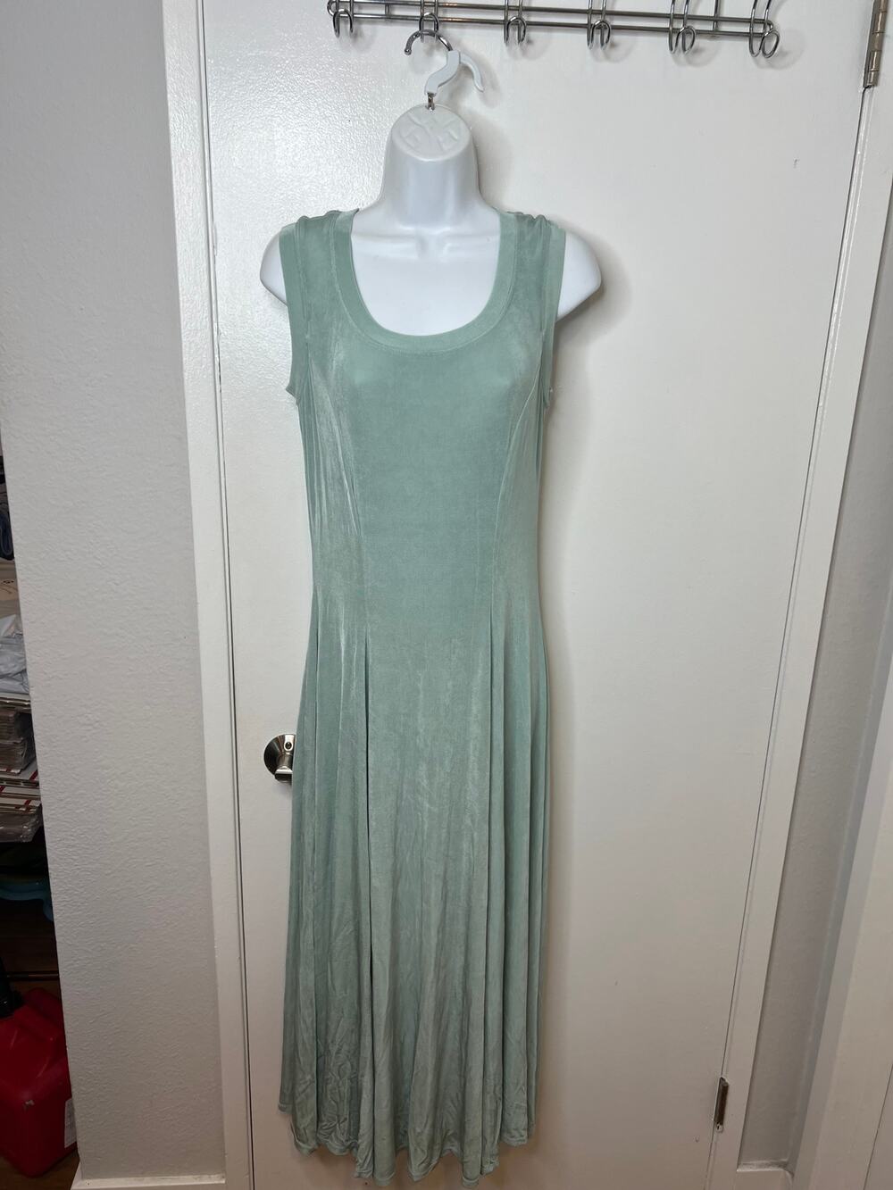 VTG Society N.Y. Italy L.A. Women's Maxi Tank Dress ~ Size M